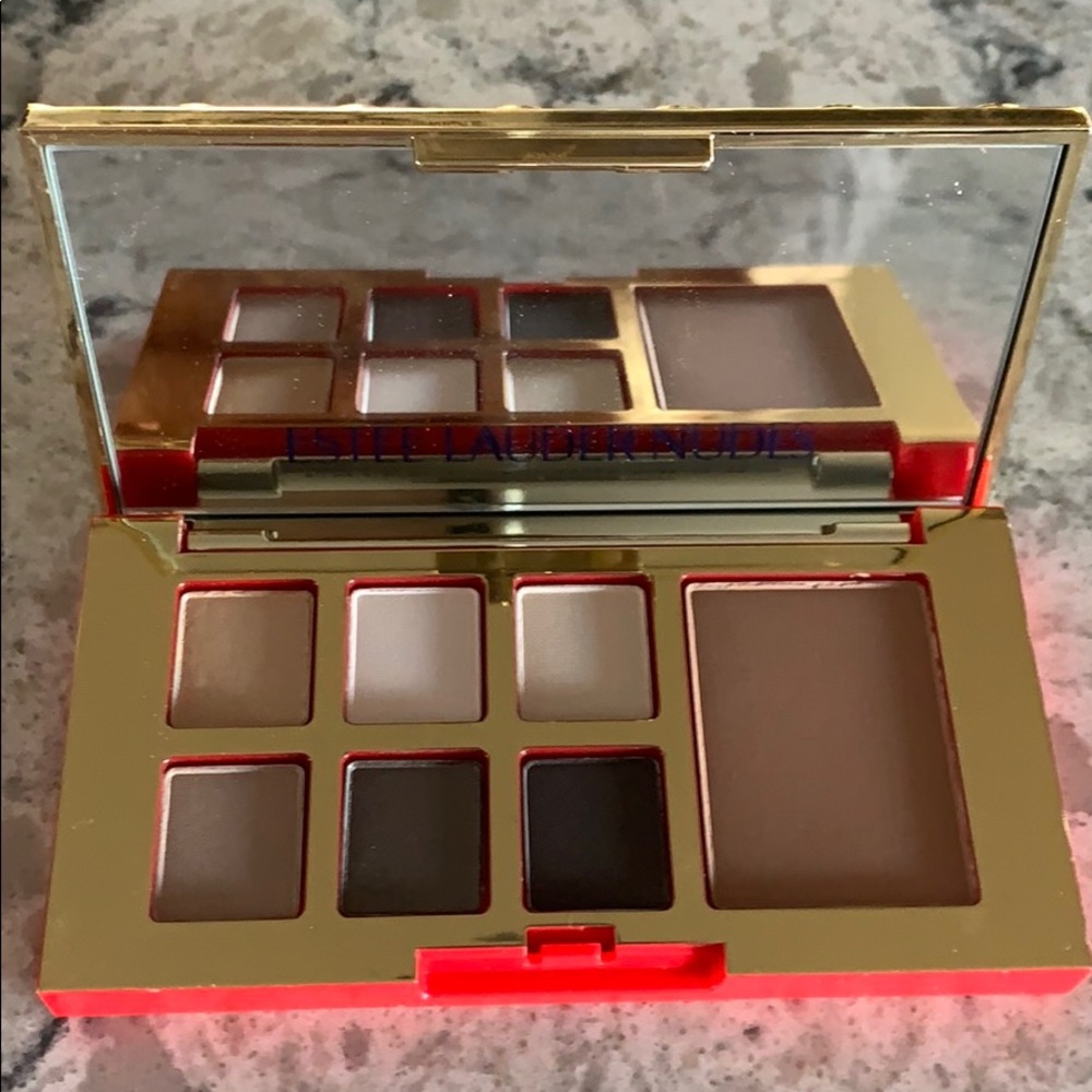 Estée Lauder nude eye and cheek palette